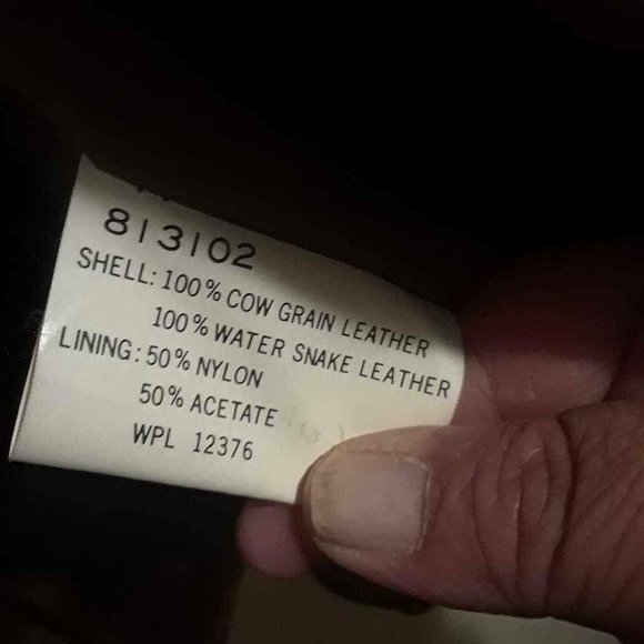 Pioneer Wear Mens Jacket Brown Cow Leather Water S - Picture 6 of 8